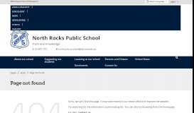 
							         News story - North Rocks Public School								  
							    