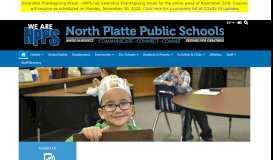 
							         News Updates and Alerts - North Platte Public Schools								  
							    