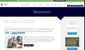 
							         News & Updates | Linium | HP Service Portal								  
							    
