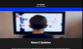 
							         News & Updates | Sly Streams								  
							    