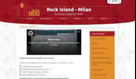 
							         News & Updates – Staff – Rock Island - Milan School District #41								  
							    