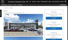 
							         News | Von Housen Automotive Group								  
							    