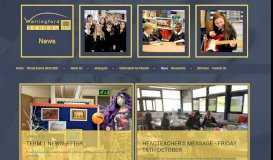 
							         News - Wallingford School								  
							    