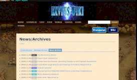 
							         News/Archives - Final Fantasy Brave Exvius Wiki								  
							    