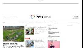
							         news.com.au — Australia's #1 news site								  
							    