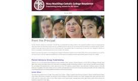 
							         Newsletter 4 | Mary MacKillop Catholic College Newsletter | Print								  
							    