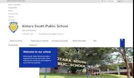 
							         Newsletter - Kotara South Public School								  
							    