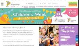 
							         Newsletter Preview - Playgroup NSW								  
							    