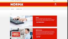 
							         Newsletterabmeldung - Portal Norma-Online : Karriere-, Newsletter ...								  
							    