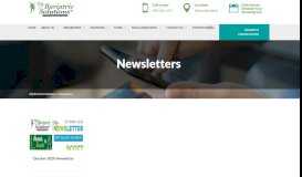 
							         Newsletters - My Bariatric Solutions								  
							    