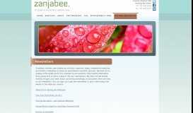 
							         Newsletters | Zanjabee Integrative Medicine & Primary Care								  
							    