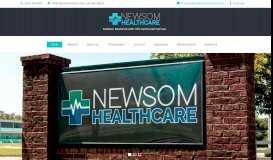 
							         Newsom Healthcare | Family Healthcare								  
							    