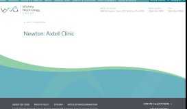 
							         Newton: Axtell Clinic - Wichita Nephrology Group								  
							    