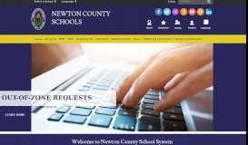 
							         Newton County Schools: Home								  
							    