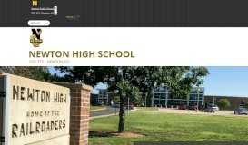 
							         Newton High School								  
							    