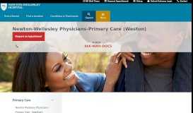 
							         Newton-Wellesley Physicians-Primary Care | Newton-Wellesley Hospital								  
							    