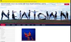 
							         Newtown High School of the Performing Arts								  
							    