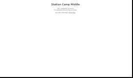 
							         New/Transfer Student Registration - Station Camp Middle School								  
							    