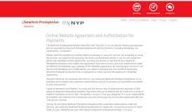 
							         NewYork-Presbyterian/Queens - Patient Payment Portal - Data Online								  
							    