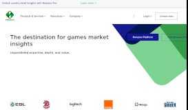 
							         Newzoo | Games & Esports Analytics and Market Research								  
							    