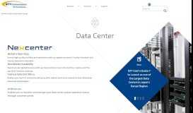 
							         Nexcenter – Data Center Service | NTT Communications Global ICT ...								  
							    