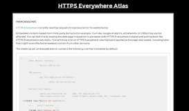 
							         nexcess.net - HTTPS Everywhere Atlas								  
							    
