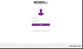 
							         NexenACE – Educational Training Portal | Login								  
							    