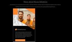 
							         Nexeo Solutions | Acquisition Notice								  
							    