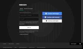 
							         Nexon Account | Log In								  
							    