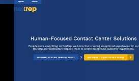 
							         NexRep: Virtual Customer Service Contact Center Located In The US								  
							    