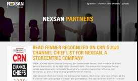 
							         Nexsan Partners								  
							    