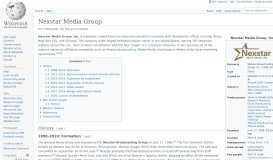 
							         Nexstar Media Group - Wikipedia								  
							    