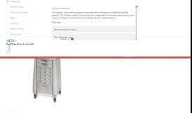 
							         NexsysADC Automated Dispensing Cabinet - Capsa Healthcare								  
							    