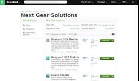 
							         Next Gear Solutions - Download.com - CNET Download								  
							    