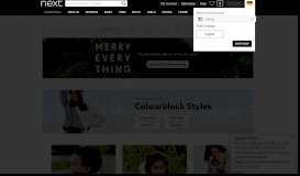 
							         Next Germany | Shop Online For Fashion & Clothing - NEXT.de								  
							    