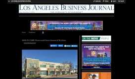 
							         Next Round in Molina Feud | Los Angeles Business Journal								  
							    