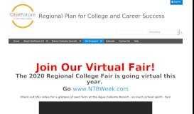 
							         Next? Think Big! - Regional Plan for College and Career Success								  
							    