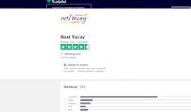 
							         Next Vacay Reviews | Read Customer Service Reviews of ...								  
							    