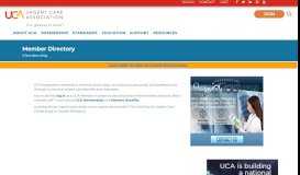 
							         NextCare Urgent Care Ocotillo - Urgent Care Association (UCA)								  
							    