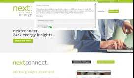 
							         NextConnect Portal - Next Business Energy								  
							    
