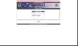 
							         nexTEST - CJIS Testing - CJIS Launch Pad								  
							    