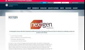 
							         NextGen - MedAxiom								  
							    