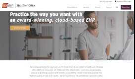 
							         NextGen Office | EHR, Practice Memt, RCM & Patient Portal								  
							    
