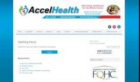 
							         NextGen Patient Portal Guide - AccelHealth								  
							    