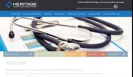 
							         NextGen Patient Portal | Heritage Victor Valley Medical Group - hvvmg								  
							    