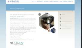 
							         NextGen Patient Portal | Itentive's Strategic Alliance								  
							    
