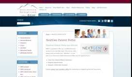 
							         NextGen Patient Portal | Rocky Mountain Primary Care								  
							    