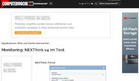 
							         NEXThink-Portal - Applikationen, Web und Clients überwachen ...								  
							    
