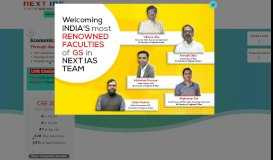
							         Nextias: Best IAS Coaching in Delhi | Top IAS Academy | IAS ...								  
							    