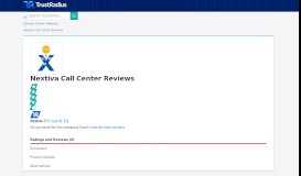 
							         Nextiva Call Center Pros and Cons | TrustRadius								  
							    